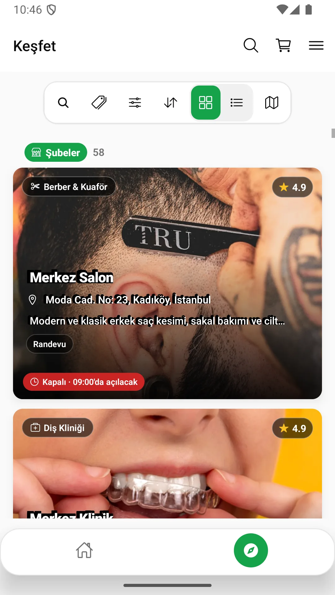 Keşfet