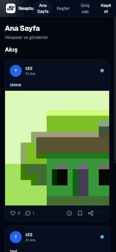 Mobil web